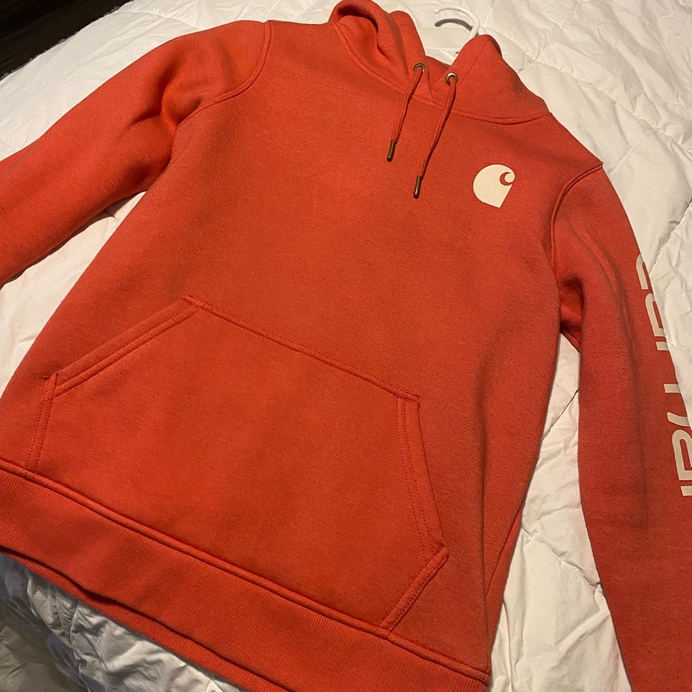 Xs carhartt hoodie womens